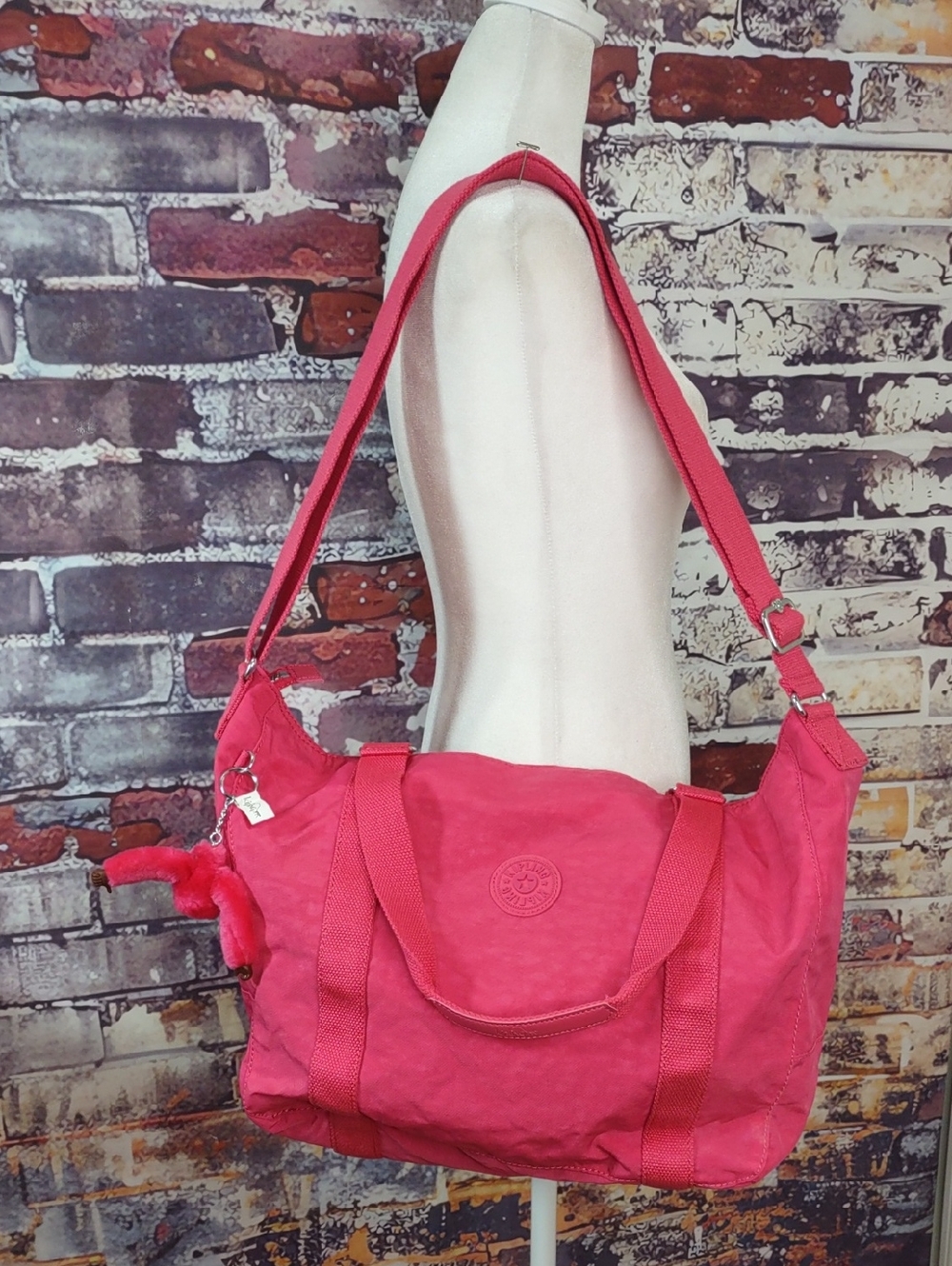 Kipling Convertible Crossbody/Tote/ Shoulder Bag